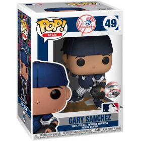 Funko Pop Gary Sanchez Yankees - Figurine MLB Collection Baseball