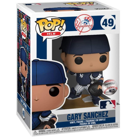 Funko Pop Gary Sanchez Yankees - Figurine MLB Collection Baseball