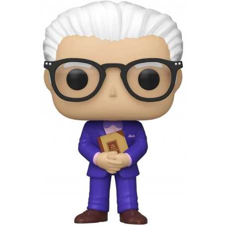 Funko- Pop TV: The Good Place-Michael Figurine de Collection, 46835, Multicolore