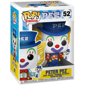 Funko Pop Peter PEZ 42734 - Figurine Ad Icons Collection Mascotte PEZ®