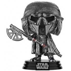 Funko- Pop Star Wars The Rise of Skywalker-KOR Blaster (Hematite Chrome) Figurine de Collection, 47251, Multicolore