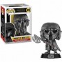 Funko- Pop Star Wars The Rise of Skywalker-KOR Blaster (Hematite Chrome) Figurine de Collection, 47251, Multicolore