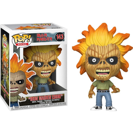 Funko Pop Skeleton Eddie Iron Maiden 45121