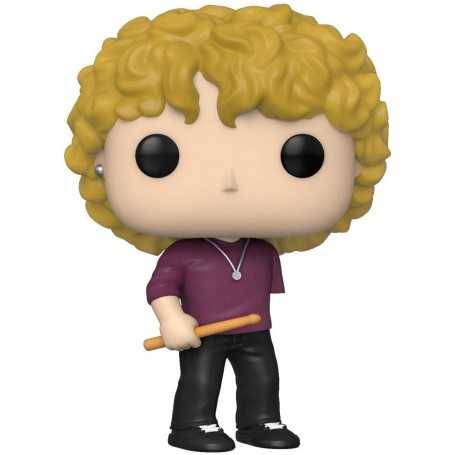 Funko- Pop Rocks - Def Leppard - Rick Allen Collectible Toy, 40127, Multicolour