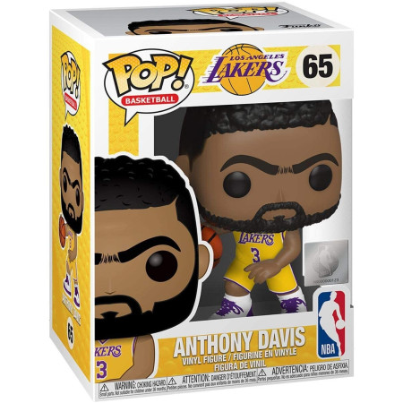 Funko Pop Anthony Davis Lakers 46548 - Figurine NBA Collection Basketball