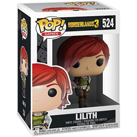 Funko Pop Lilith Borderlands - Figurine Gaming Sirène Collection Officielle