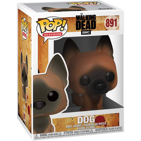 Funko Pop Dog Walking Dead 43533 - Figurine Daryl's Dog Collection TWD