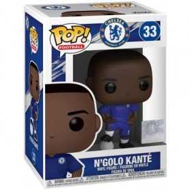 Funko- Pop Football: Chelsea-N'Golo Kanté Figurine de Collection, 42791, Multicolore