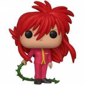 Funko- Figurines Pop Vinyl: Animation YU Hakusho: Kurama Collectible Figure, 38720, Multi