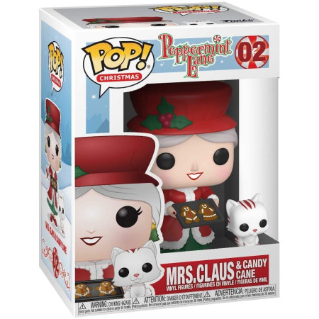 Mrs. Claus Funko Pop | Holiday | Figurine Noël