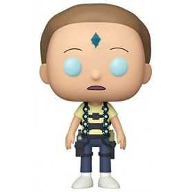 Funko- Pop Animation: Rick &amp Morty-Death Crystal Morty Collectible Figure, 44249, Multicolour, Taille Unique