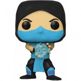 Funko- Pop Games: Mortal Kombat-Sub-Zero Collectible Toy, 45109, Multicolour