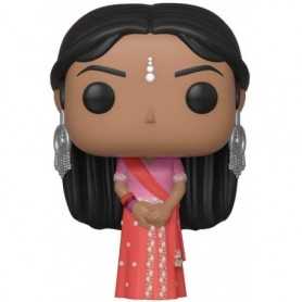 Funko- Pop Figurine en Vinyle Harry Potter-Padma Patil (Yule) Collection, 42845, Multicolore, Taille Unique