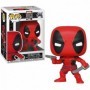 Funko Pop Bobble Marvel: 80th-First Appearance: Deadpool Figurine de Collection, 44154, Multicolore