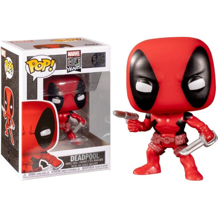 Deadpool First Appearance Funko Pop | Marvel 80th | Figurine 44154