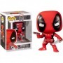 Funko Pop Bobble Marvel: 80th-First Appearance: Deadpool Figurine de Collection, 44154, Multicolore