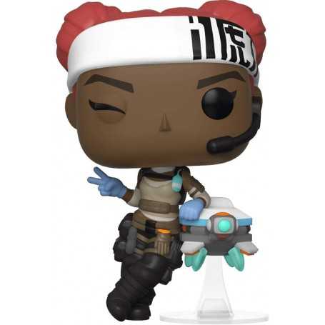 Funko- Pop Games: Apex Legends-Lifeline Collectible Toy, 43285, Multicolour