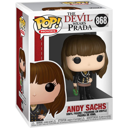 Andy Sachs Funko Pop | Le Diable s'habille en Prada | Figurine 45312