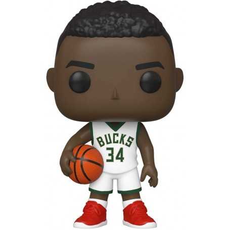 Funko-Pop NBA: Bucks-Giannis Antetokounmpo Figurine de Collection, 46632, Multicolore