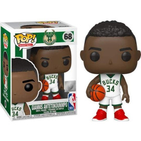 Giannis Antetokounmpo Funko Pop | NBA Bucks | Figurine 46632