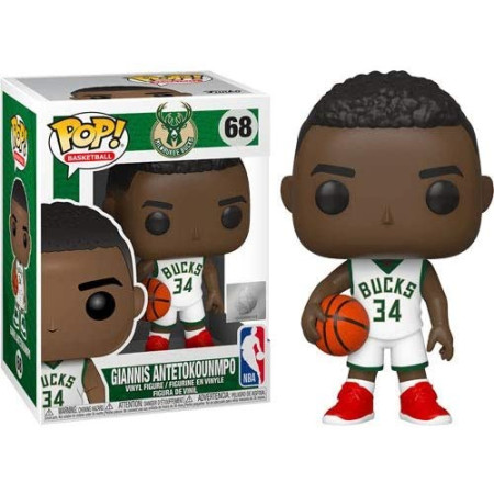 Giannis Antetokounmpo Funko Pop | NBA Bucks | Figurine 46632
