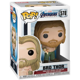 Thor avec Pizza Funko Pop | Avengers Endgame | Cadeau Marvel