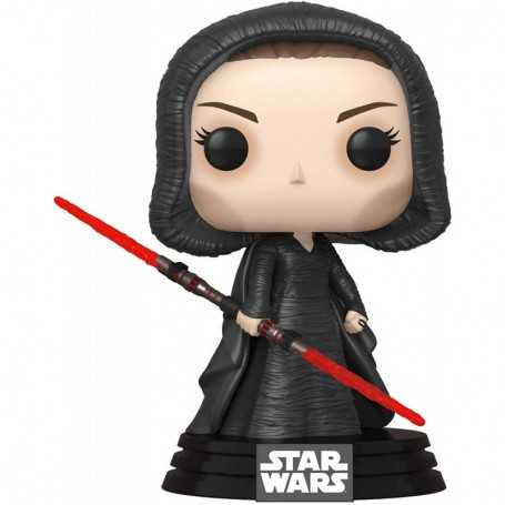 Funko- Pop Star Wars The Rise of Skywalker-Dark Rey Figurine de Collection, 47989, Multicolore, Standard