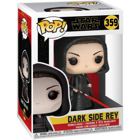 Dark Rey Funko Pop | Star Wars L'Ascension de Skywalker | Figurine 47989