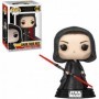 Funko- Pop Star Wars The Rise of Skywalker-Dark Rey Figurine de Collection, 47989, Multicolore, Standard