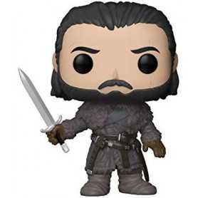 Funko Game of Thrones Jon Snow-Beyond The Wall Figurine, 29166, Multicolore, Taille Unique