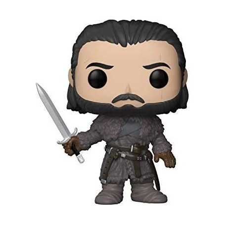 Funko Game of Thrones Jon Snow-Beyond The Wall Figurine, 29166, Multicolore, Taille Unique