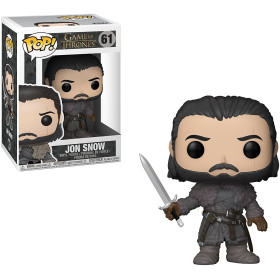 Jon Snow Beyond The Wall | Funko Pop Game of Thrones | Figurine 29166