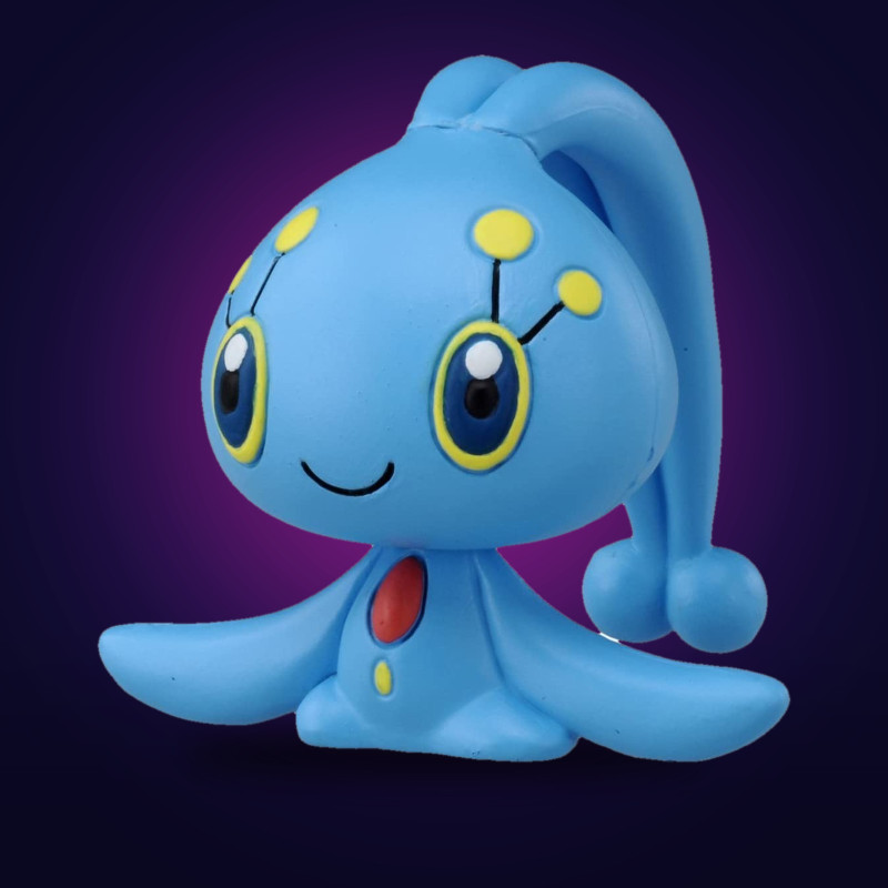Manaphy MC-043 | Figurine Officielle Pokémon X&Y | Collection Takaratomy