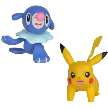 Pack Duo Pikachu & Otaquin | Figurines 3-5cm Bandai