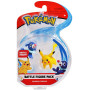 Pack Duo Pikachu & Otaquin | Figurines 3-5cm Bandai