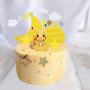 Kit Décoration Gâteau Pikachu | Cake Topper Pokémon Anniversaire