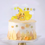 Kit Décoration Gâteau Pikachu | Cake Topper Pokémon Anniversaire
