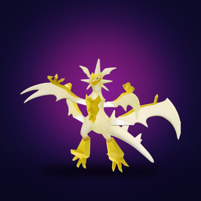 Ultra Necrozma EX EHP_07 Moncolle | Figurine Pokémon Takara Tomy
