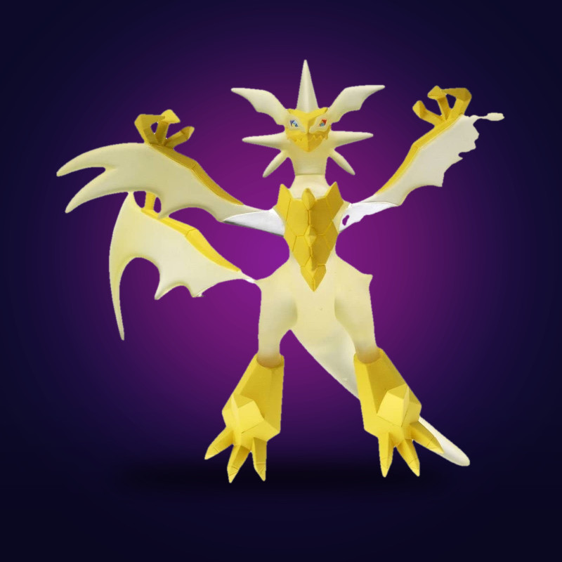 Ultra Necrozma EX EHP_07 Moncolle | Figurine Pokémon Takara Tomy