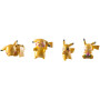 Pack 4 Mini Figurines Pikachu | Collection 20ème Anniversaire Pokémon