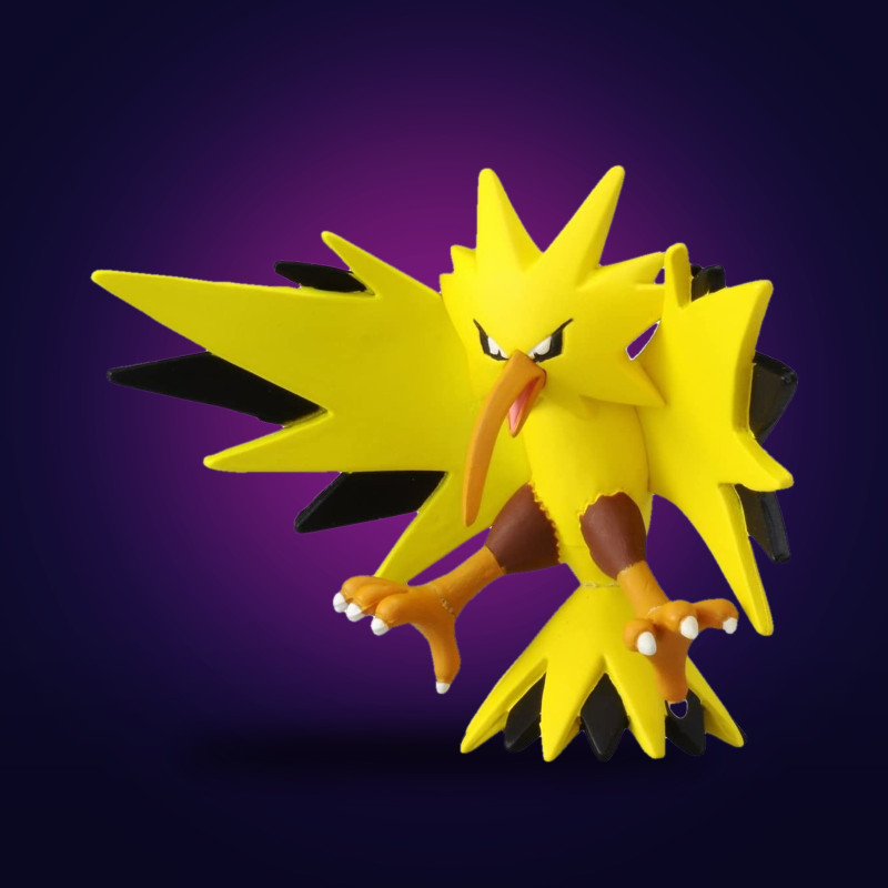 TAKARA TOMY - Figurine Zapdos | Collection Officielle Pokémon X et Y