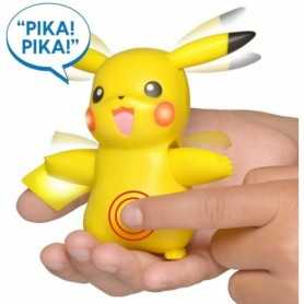 Bandai Pokémon-My Partner Pikachu-Jeu électronique interactif, WT97759