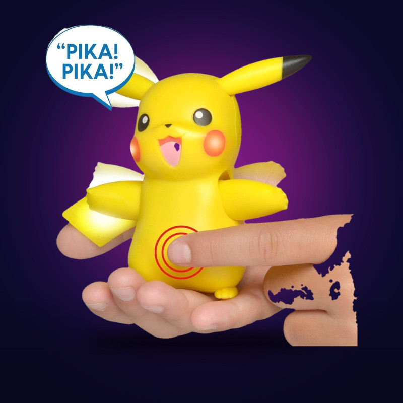 Bandai Pokémon-My Partner Pikachu-Jeu électronique interactif, WT97759