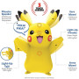 Bandai Pokémon-My Partner Pikachu-Jeu électronique interactif, WT97759