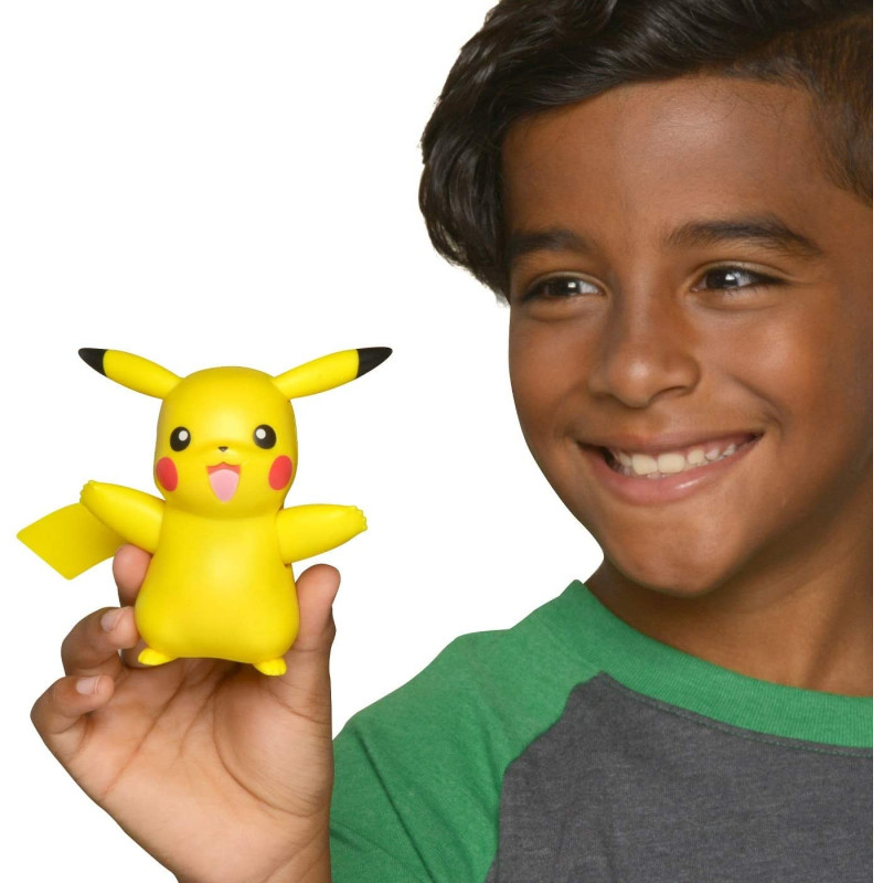 Figurine électronique interactive - BANDAI - My Partner Evoli - Pokémon