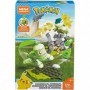 Mega Construx Pokemon Combat Germignon contre Héricendre, jeu de construction, 129 pièces, pour enfant dès 6 ans, FVK69