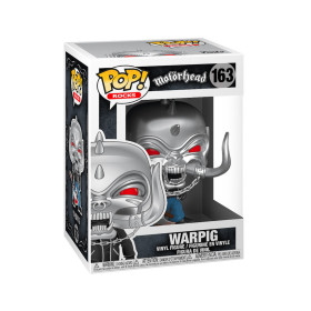 Warpig Motörhead | Funko Pop Rocks | Figurine Collector Mascotte