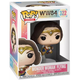 Wonder Woman Flying Funko Pop | WW84 | Figurine DC Comics Volante