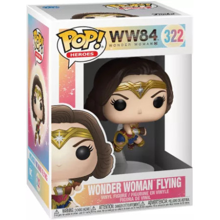 Wonder Woman Flying Funko Pop | WW84 | Figurine DC Comics Volante