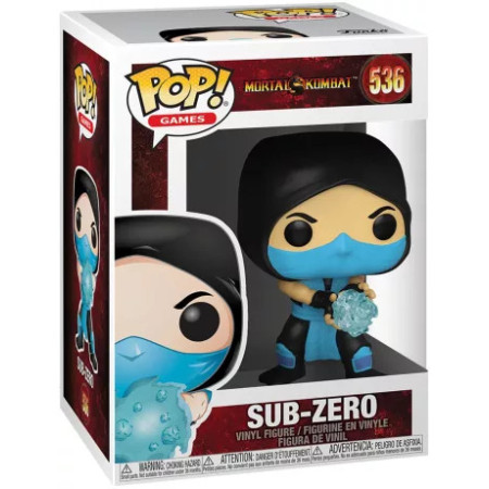 Sub-Zero Funko Pop | Mortal Kombat | Figurine 45109